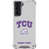 Texas Christian University Horned Frogs Logo Print Galaxy S21 5G Clear Case
