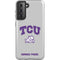 Texas Christian University Horned Frogs Logo Print Galaxy S21 5G Pro Case