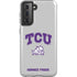 Texas Christian University Horned Frogs Logo Print Galaxy S21 5G Pro Case