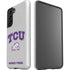 Texas Christian University Horned Frogs Logo Print Galaxy S21 5G Pro Case