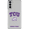 Texas Christian University Horned Frogs Logo Print Galaxy S21 5G Skin