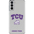 Texas Christian University Horned Frogs Logo Print Galaxy S21 5G Skin