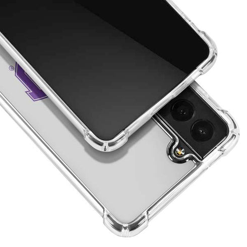 Texas Christian University Horned Frogs Logo Print Galaxy S21 FE Clear Case