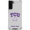 Texas Christian University Horned Frogs Logo Print Galaxy S21 Plus 5G Clear Case