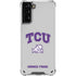 Texas Christian University Horned Frogs Logo Print Galaxy S21 Plus 5G Clear Case