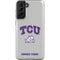 Texas Christian University Horned Frogs Logo Print Galaxy S21 Plus 5G Pro Case