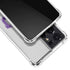 Texas Christian University Horned Frogs Logo Print Galaxy S21 Ultra 5G Clear Case