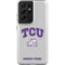 Texas Christian University Horned Frogs Logo Print Galaxy S21 Ultra 5G Pro Case