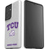 Texas Christian University Horned Frogs Logo Print Galaxy S21 Ultra 5G Pro Case