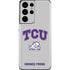 Texas Christian University Horned Frogs Logo Print Galaxy S21 Ultra 5G Skin