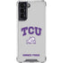 Texas Christian University Horned Frogs Logo Print Galaxy S22 Clear Case