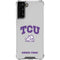 Texas Christian University Horned Frogs Logo Print Galaxy S22 Plus Clear Case