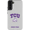 Texas Christian University Horned Frogs Logo Print Galaxy S22 Plus Pro Case
