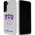 Texas Christian University Horned Frogs Logo Print Galaxy S22 Plus Pro Case