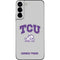 Texas Christian University Horned Frogs Logo Print Galaxy S22 Plus Skin