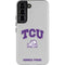 Texas Christian University Horned Frogs Logo Print Galaxy S22 Pro Case