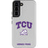 Texas Christian University Horned Frogs Logo Print Galaxy S22 Pro Case