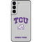 Texas Christian University Horned Frogs Logo Print Galaxy S22 Skin