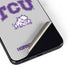 Texas Christian University Horned Frogs Logo Print Galaxy S22 Skin