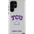 Texas Christian University Horned Frogs Logo Print Galaxy S22 Ultra Pro Case
