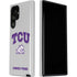 Texas Christian University Horned Frogs Logo Print Galaxy S22 Ultra Pro Case