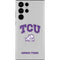 Texas Christian University Horned Frogs Logo Print Galaxy S22 Ultra Skin