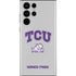 Texas Christian University Horned Frogs Logo Print Galaxy S22 Ultra Skin