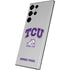 Texas Christian University Horned Frogs Logo Print Galaxy S22 Ultra Skin