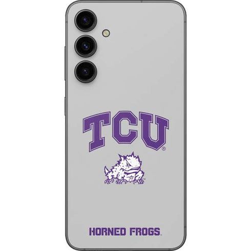 Texas Christian University Horned Frogs Logo Print Galaxy S23 FE Skin