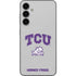Texas Christian University Horned Frogs Logo Print Galaxy S23 FE Skin