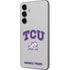 Texas Christian University Horned Frogs Logo Print Galaxy S23 FE Skin