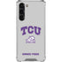 Texas Christian University Horned Frogs Logo Print Galaxy S23 Plus Clear Case