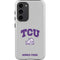 Texas Christian University Horned Frogs Logo Print Galaxy S23 Plus Pro Case
