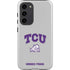 Texas Christian University Horned Frogs Logo Print Galaxy S23 Plus Pro Case