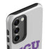 Texas Christian University Horned Frogs Logo Print Galaxy S23 Plus Pro Case