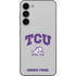 Texas Christian University Horned Frogs Logo Print Galaxy S23 Plus Skin