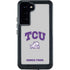 Texas Christian University Horned Frogs Logo Print Galaxy S23 Plus Waterproof Case