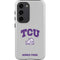 Texas Christian University Horned Frogs Logo Print Galaxy S23 Pro Case
