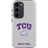 Texas Christian University Horned Frogs Logo Print Galaxy S23 Pro Case
