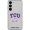 Texas Christian University Horned Frogs Logo Print Galaxy S23 Skin