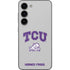 Texas Christian University Horned Frogs Logo Print Galaxy S23 Skin