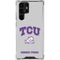 Texas Christian University Horned Frogs Logo Print Galaxy S23 Ultra Clear Case