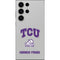 Texas Christian University Horned Frogs Logo Print Galaxy S23 Ultra Skin