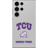 Texas Christian University Horned Frogs Logo Print Galaxy S23 Ultra Skin