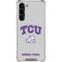Texas Christian University Horned Frogs Logo Print Galaxy S24 FE Clear Case
