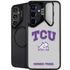 Texas Christian University Horned Frogs Logo Print Galaxy S24 FE Kickstand Case