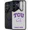 Texas Christian University Horned Frogs Logo Print Galaxy S25 Kickstand Case