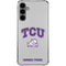 Texas Christian University Horned Frogs Logo Print Galaxy S24 Plus Clear Case