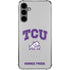 Texas Christian University Horned Frogs Logo Print Galaxy S24 Plus Clear Case