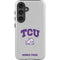 Texas Christian University Horned Frogs Logo Print Galaxy S25 Plus Impact Case